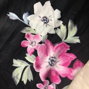Pants - 💥$5💥Black Floral XXL Lounge Pants Pants - 💥$5💥Black Floral XXL Lounge Pants